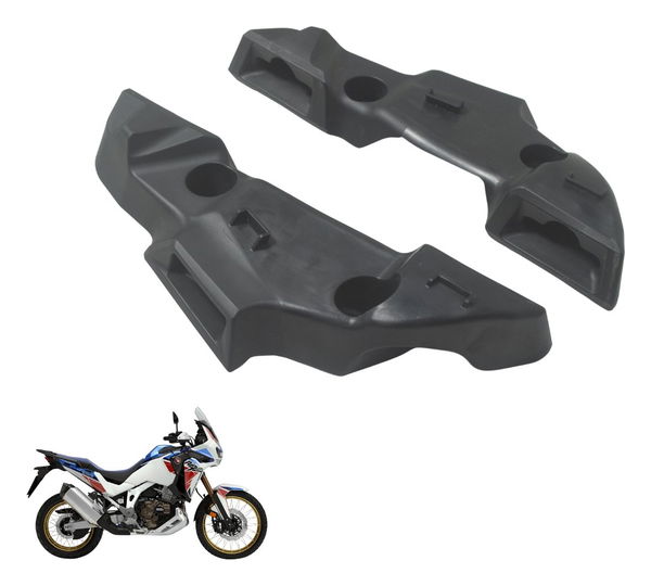 Par Suporte Lat Alforge Honda Crf 1100l África Twin 22-24