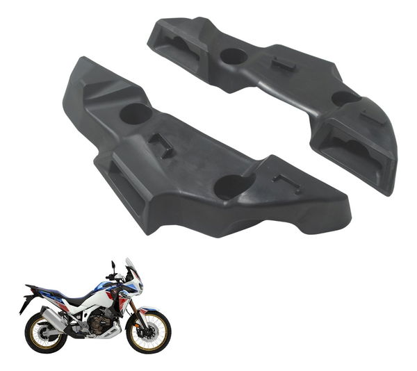 Par Suporte Lat Alforge Honda Crf 1100l África Twin 22-24
