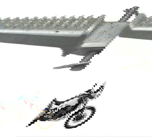 Pedaleira Traseir Esq Honda Crf 1100l África Twin 22-24 Orig