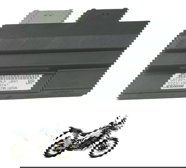 Módulo Dct Honda Crf 1100l África Twin 22-24 Original