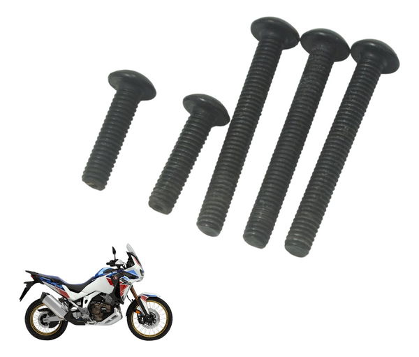 Kit Parafuso Tampa Tanque Honda Crf 1100l África Twin 22-24