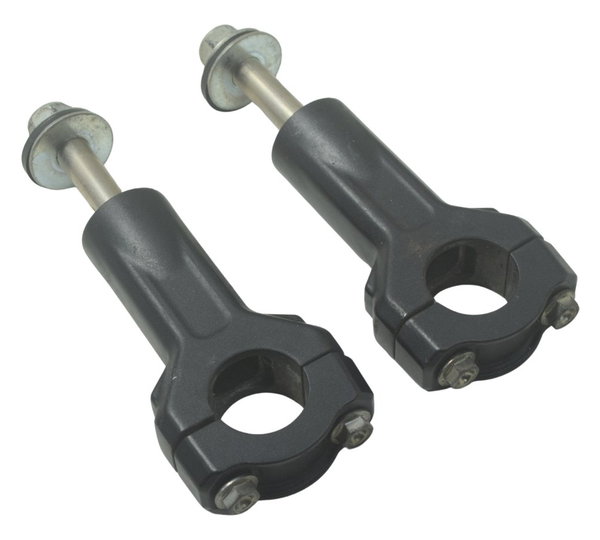 Par Riser Guidão Honda Crf 1100l África Twin 22-24 Original Preto