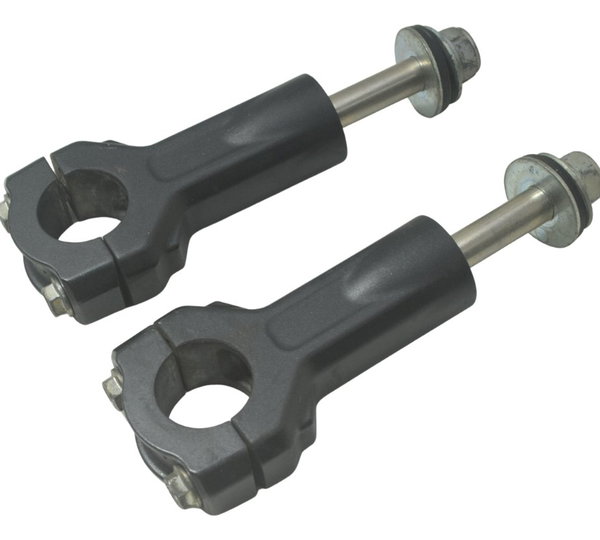 Par Riser Guidão Honda Crf 1100l África Twin 22-24 Original Preto