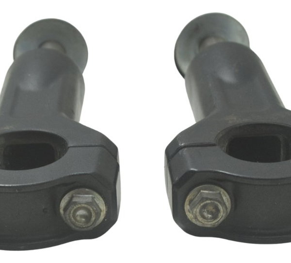 Par Riser Guidão Honda Crf 1100l África Twin 22-24 Original Preto