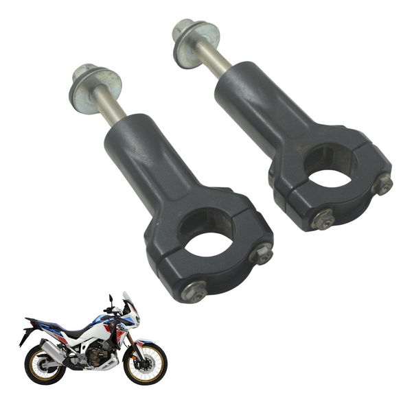 Par Riser Guidão Honda Crf 1100l África Twin 22-24 Original