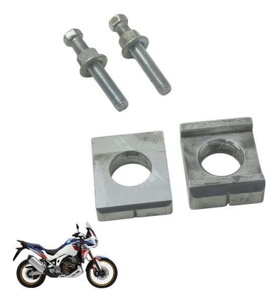 Par Esticador Corrente Honda Crf 1100l África Twin 22-24