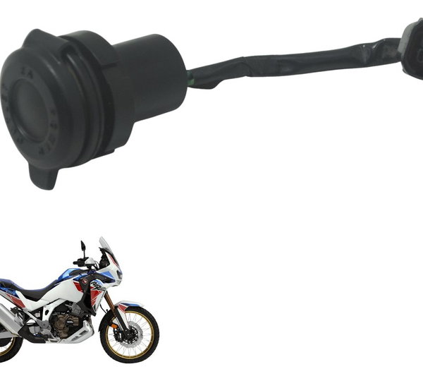 Tomada 12v Honda Crf 1100l África Twin 22-24 Original