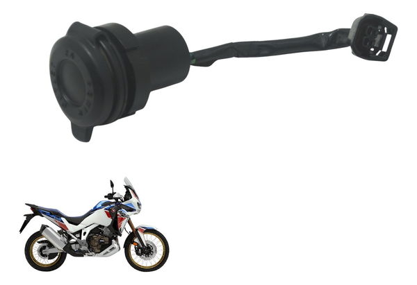 Tomada 12v Honda Crf 1100l África Twin 22-24 Original