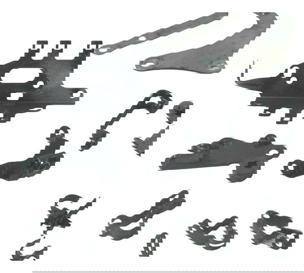 Kit Suporte Diversos Honda Crf 1100l África Twin 22-24 Orig