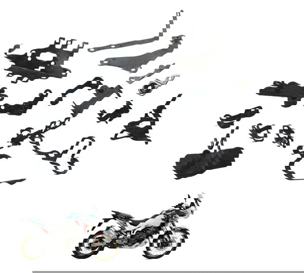 Kit Suporte Diversos Honda Crf 1100l África Twin 22-24 Orig