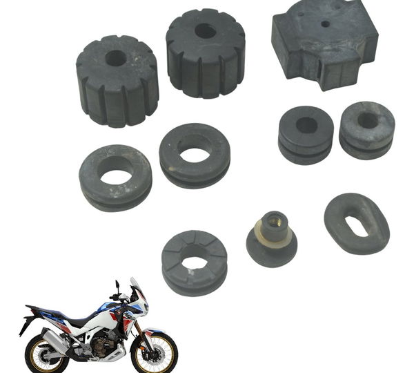 Kit Coxim Diversos Honda Crf 1100l África Twin 22-24 Orig