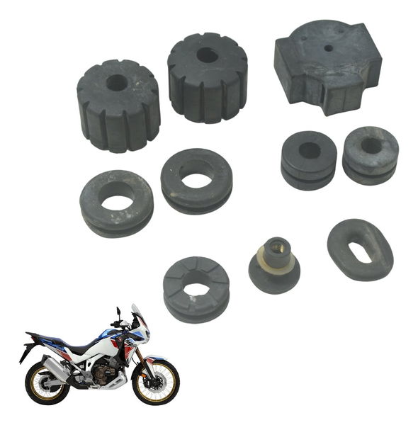 Kit Coxim Diversos Honda Crf 1100l África Twin 22-24 Orig