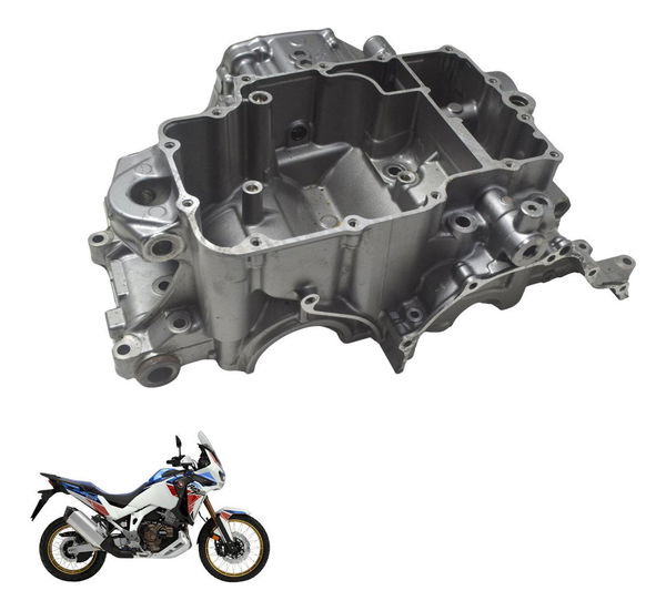 Bloco Inferior Honda Crf 1100l África Twin 22-24 Original