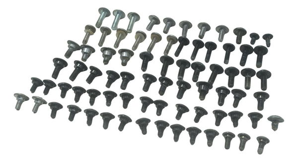 Kit Parafusos Carenagem Honda Crf 1100l África Twin 22-24