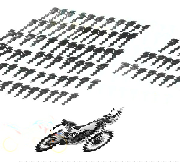 Kit Parafusos Carenagem Honda Crf 1100l África Twin 22-24