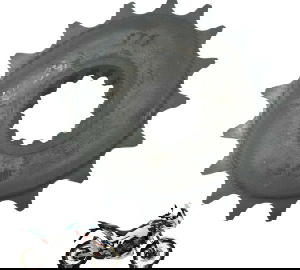 Pinhão 17 Dentes Honda Crf 1100l África Twin 22-24 Original