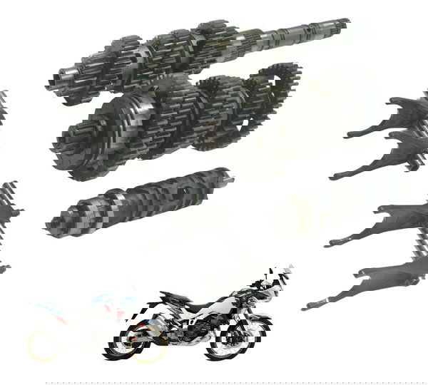 Caixa Marcha Câmbio Honda Crf 1100l África Twin 22-24 Orig