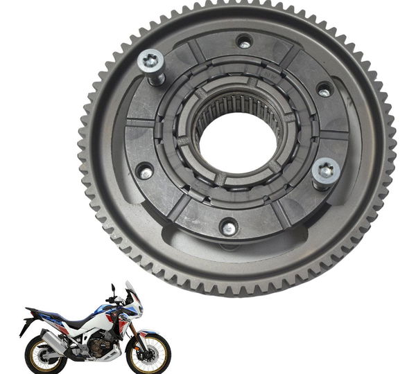 Placa Partida Honda Crf 1100l África Twin 22-24 Original