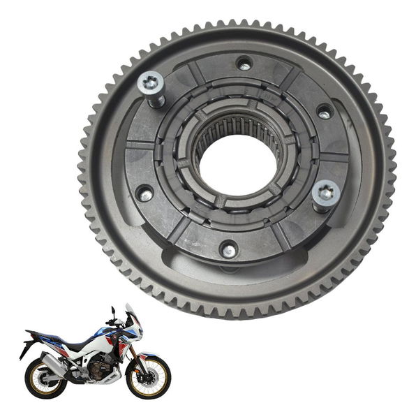 Placa Partida Honda Crf 1100l África Twin 22-24 Original