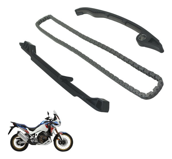Kit Guia Tensor Corrente Honda Crf 1100l África Twin 22-24