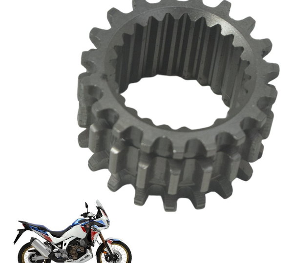 Engrenagem Corrente Honda Crf 1100l África Twin 22-24