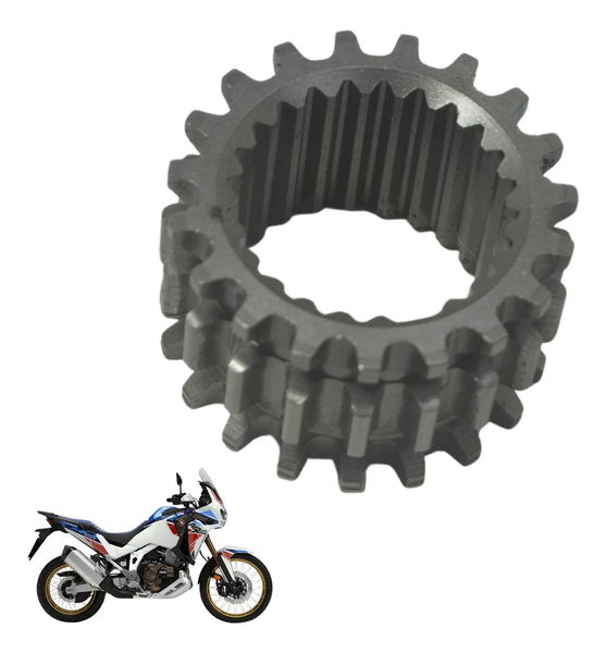 Engrenagem Corrente Honda Crf 1100l África Twin 22-24