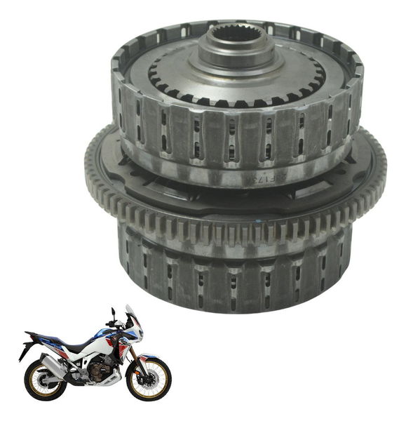 Embreagem Completa Honda Crf 1100l África Twin 22-24 Orig