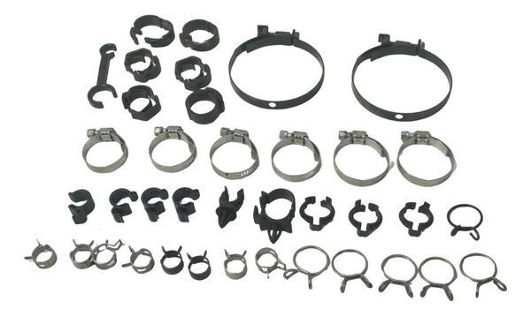Kit Abraçadeiras Honda Crf 1100l África Twin 22-24 Original