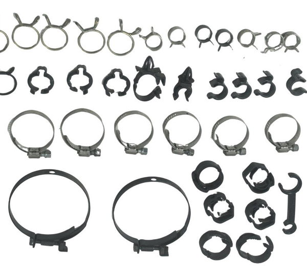 Kit Abraçadeiras Honda Crf 1100l África Twin 22-24 Original