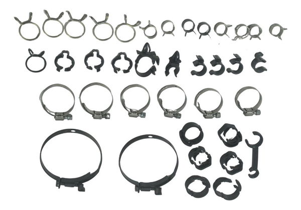 Kit Abraçadeiras Honda Crf 1100l África Twin 22-24 Original