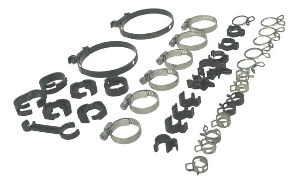 Kit Abraçadeiras Honda Crf 1100l África Twin 22-24 Original