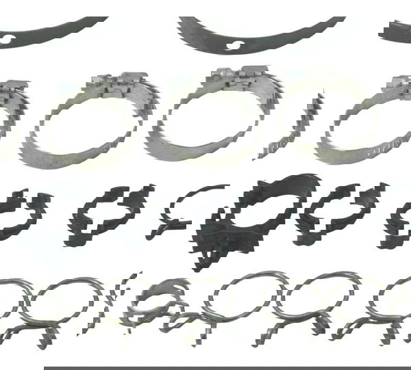 Kit Abraçadeiras Honda Crf 1100l África Twin 22-24 Original