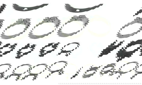 Kit Abraçadeiras Honda Crf 1100l África Twin 22-24 Original
