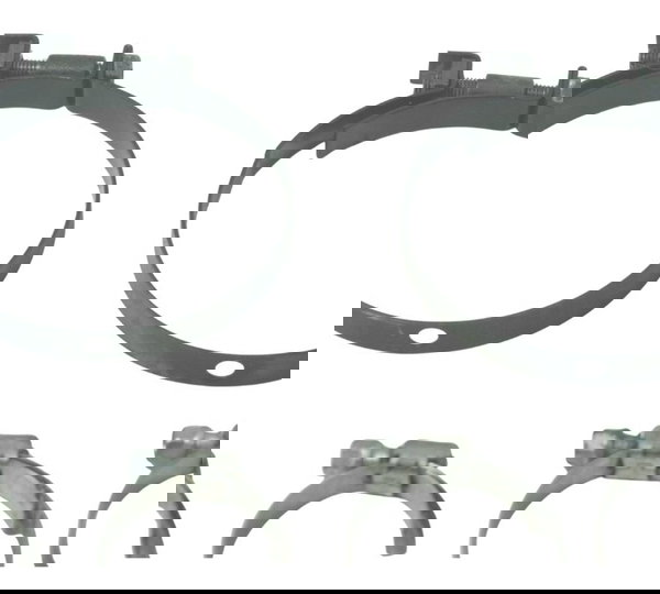 Kit Abraçadeiras Honda Crf 1100l África Twin 22-24 Original