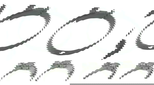 Kit Abraçadeiras Honda Crf 1100l África Twin 22-24 Original