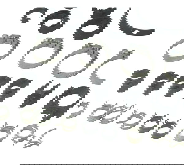 Kit Abraçadeiras Honda Crf 1100l África Twin 22-24 Original