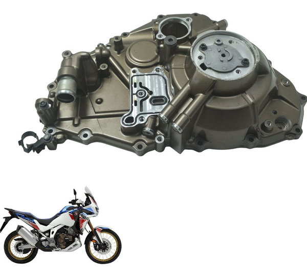 Tampa Motor Dir Embreagem Honda Crf 1100l África Twin 22-24