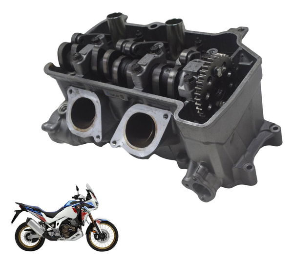 Cabeçote Completo Honda Crf 1100l África Twin 22-24 Original