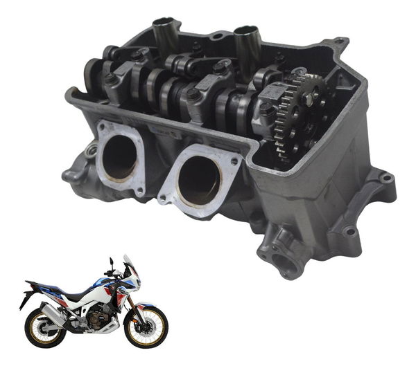 Cabeçote Completo Honda Crf 1100l África Twin 22-24 Original