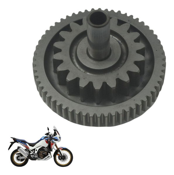 Engrenagem Redução Partida Honda Crf 1100l África Twin 22-24