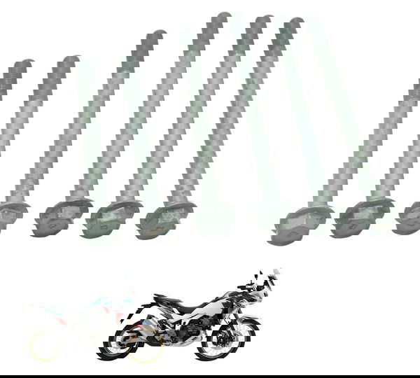 Parafuso Prisioneiro Motor Honda Crf 1100l África Twin 22-24