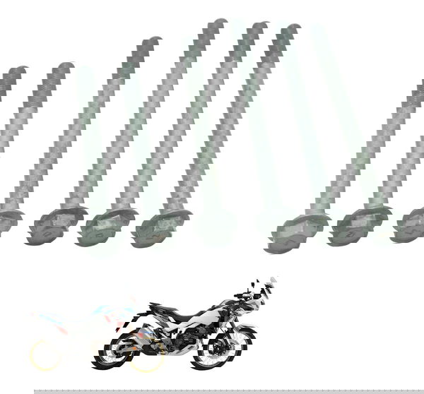 Parafuso Prisioneiro Motor Honda Crf 1100l África Twin 22-24