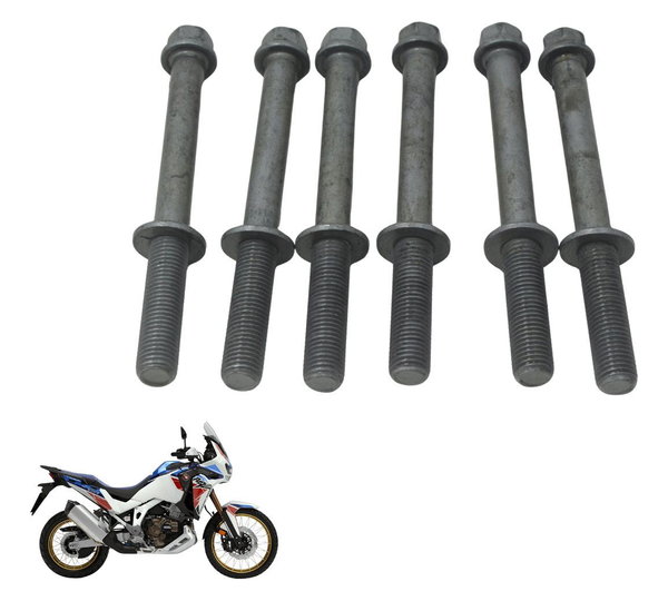 Parafuso Prisioneiro Cabeç Honda Crf 1100l África Twin 22-24