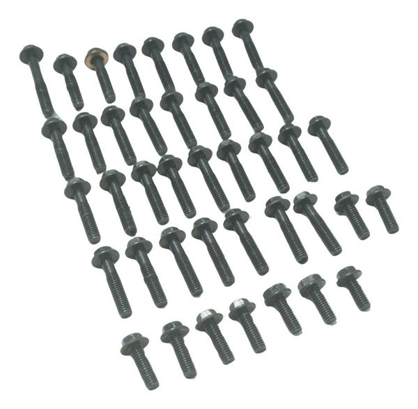 Kit Parafuso Tampa Motor Honda Crf 1100l África Twin 22-24