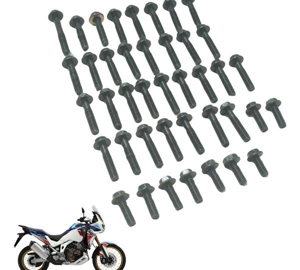 Kit Parafuso Tampa Motor Honda Crf 1100l África Twin 22-24
