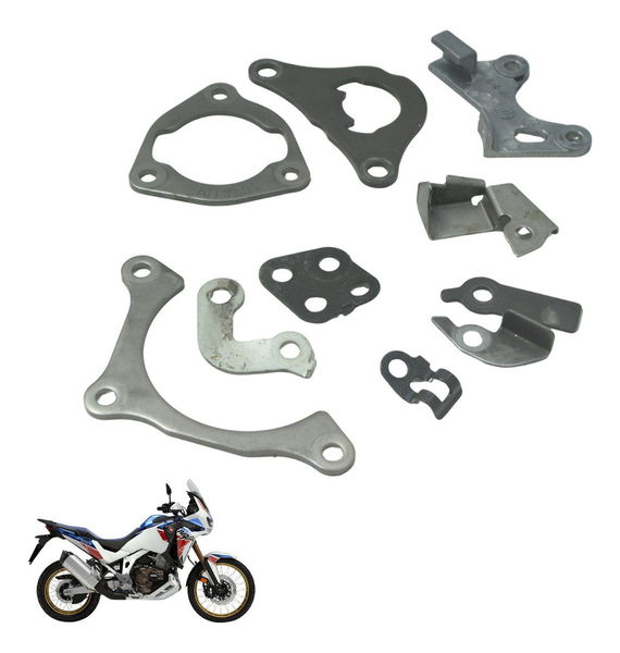 Kit Travas Motor Honda Crf 1100l África Twin 22-24 Original