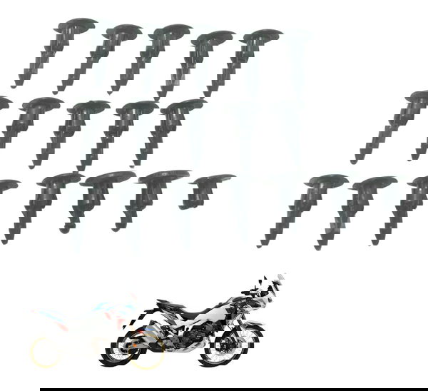 Kit Travas Carenagem Honda Crf 1100l África Twin 22-24 Orig