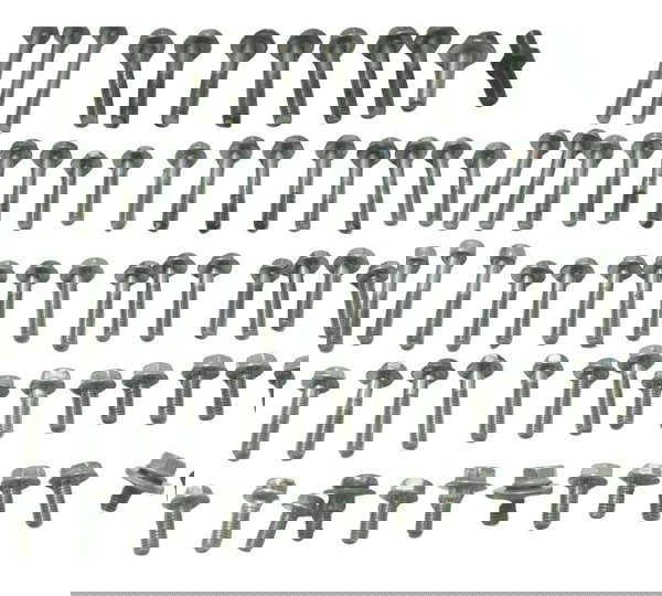 Kit Parafuso Motor Honda Crf 1100l África Twin 22-24 Orig