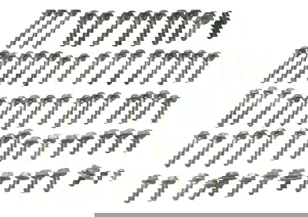 Kit Parafuso Motor Honda Crf 1100l África Twin 22-24 Orig