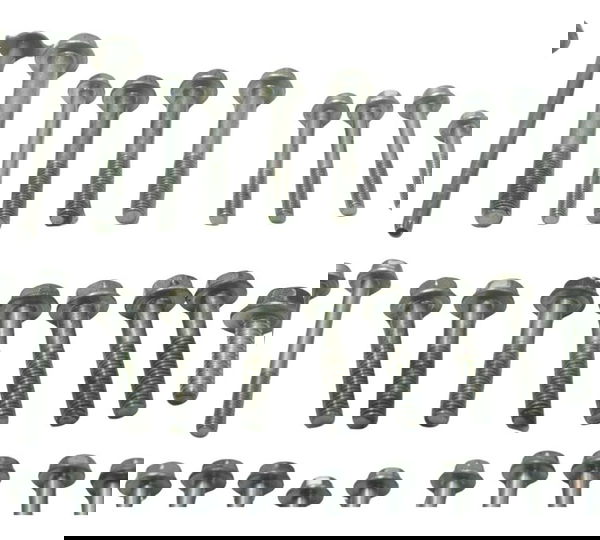 Kit Parafuso Motor Honda Crf 1100l África Twin 22-24 Orig